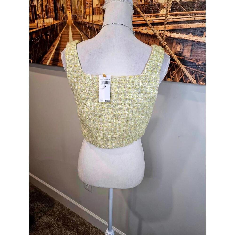 Nwt Revolve's House of Harlow Margarita Lime Cropped Top & Skirt  304 - Picture 4 of 12